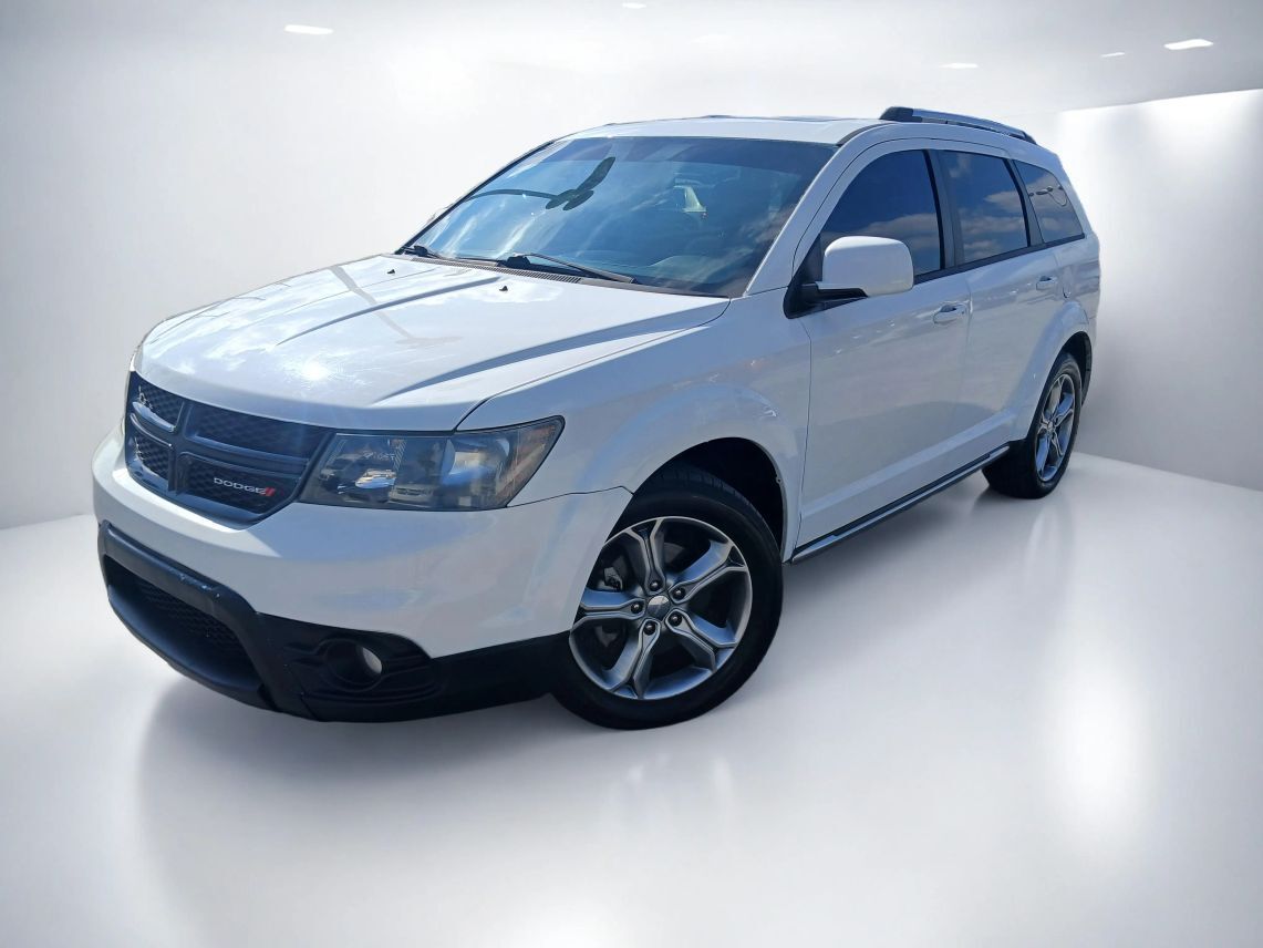 2017 Dodge Journey Crossroad Sport Utility 4D
