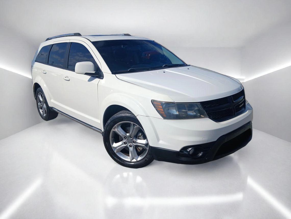 2017 Dodge Journey Crossroad Sport Utility 4D