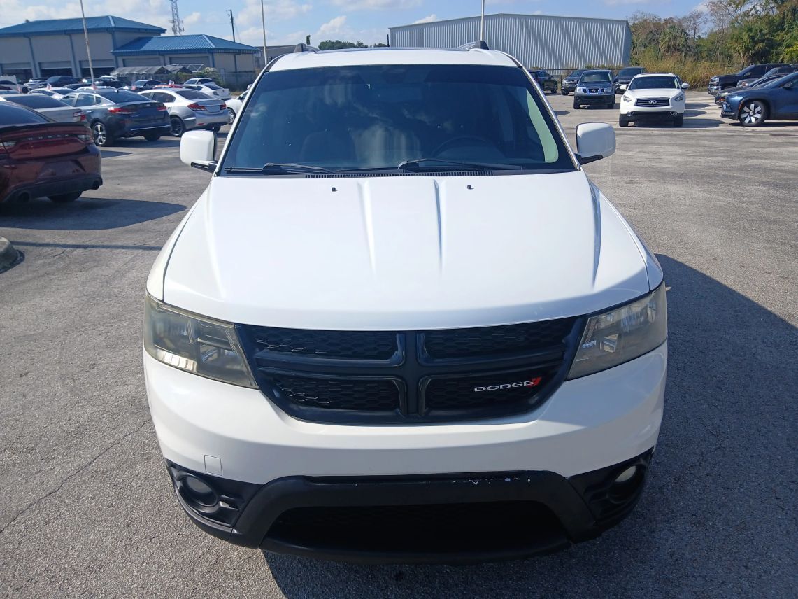 2017 Dodge Journey Crossroad Sport Utility 4D