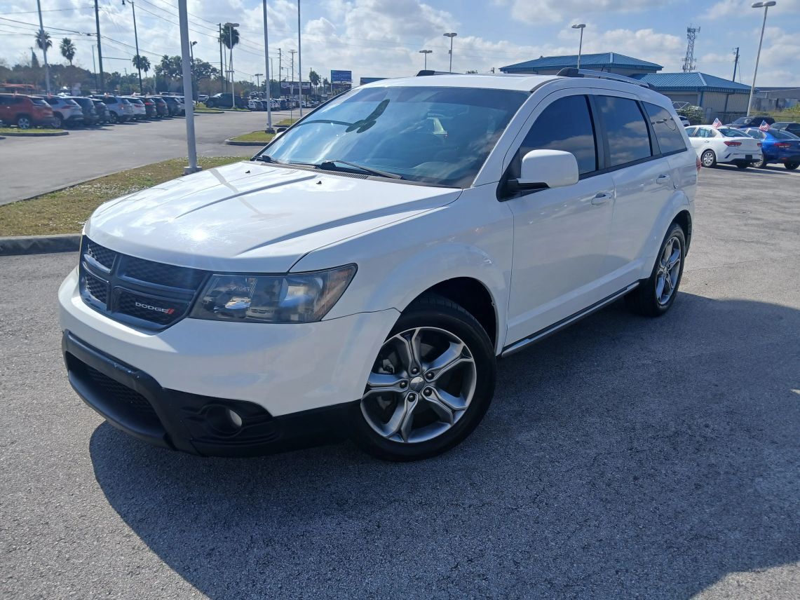2017 Dodge Journey Crossroad Sport Utility 4D
