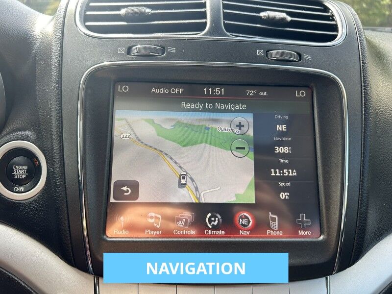 2017 Dodge Journey GT - LEATHER - SUNROOF - NAVIGATION Whitinsville MA