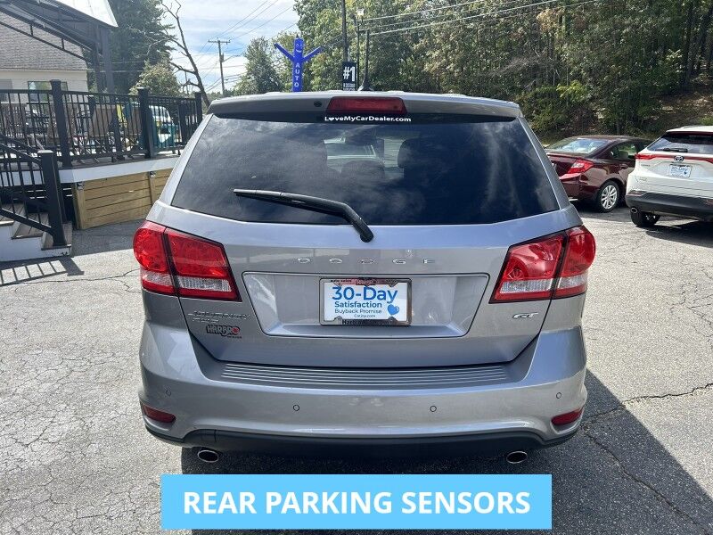 2017 Dodge Journey GT - LEATHER - SUNROOF - NAVIGATION Whitinsville MA