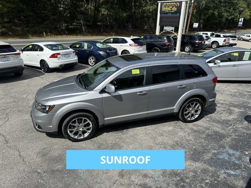 2017 Dodge Journey GT - LEATHER - SUNROOF - NAVIGATION Whitinsville MA