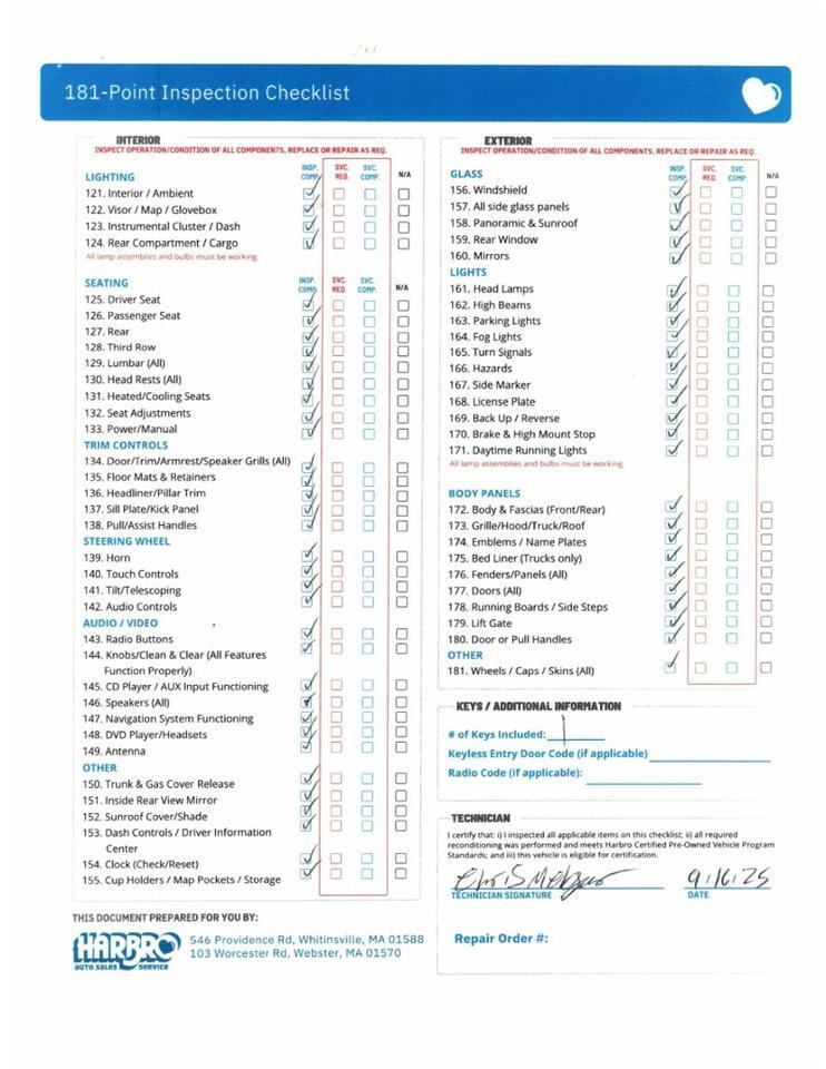 2017 Dodge Journey GT - LEATHER - SUNROOF - NAVIGATION Whitinsville MA