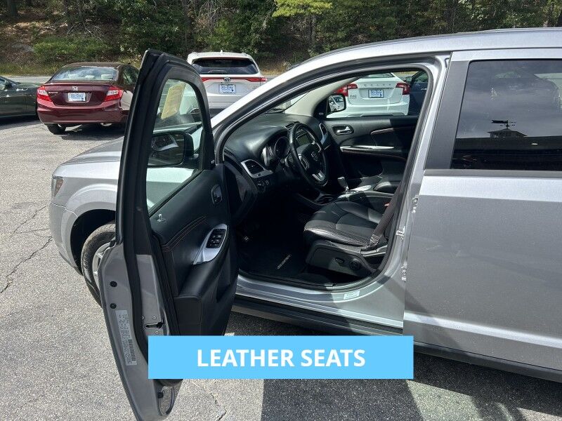2017 Dodge Journey GT - LEATHER - SUNROOF - NAVIGATION Webster MA