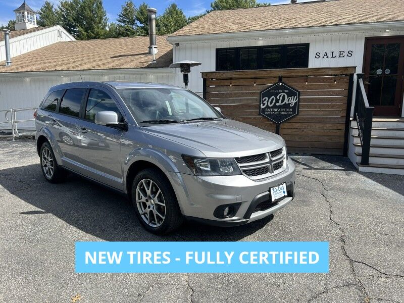 2017 Dodge Journey GT - LEATHER - SUNROOF - NAVIGATION