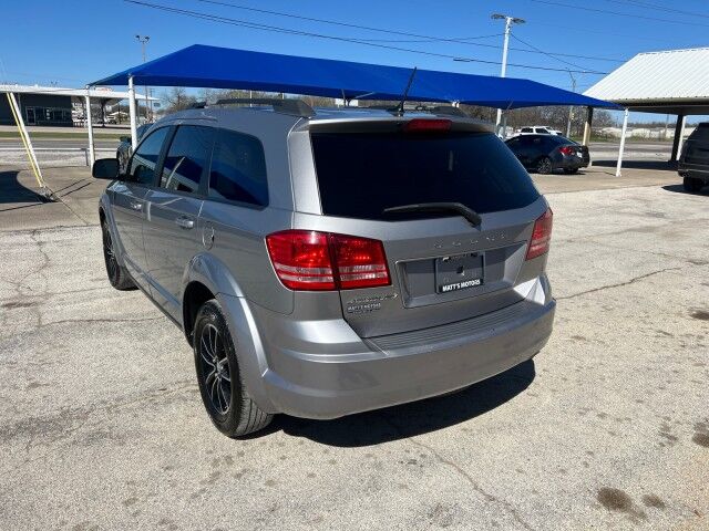 2017 Dodge Journey SE