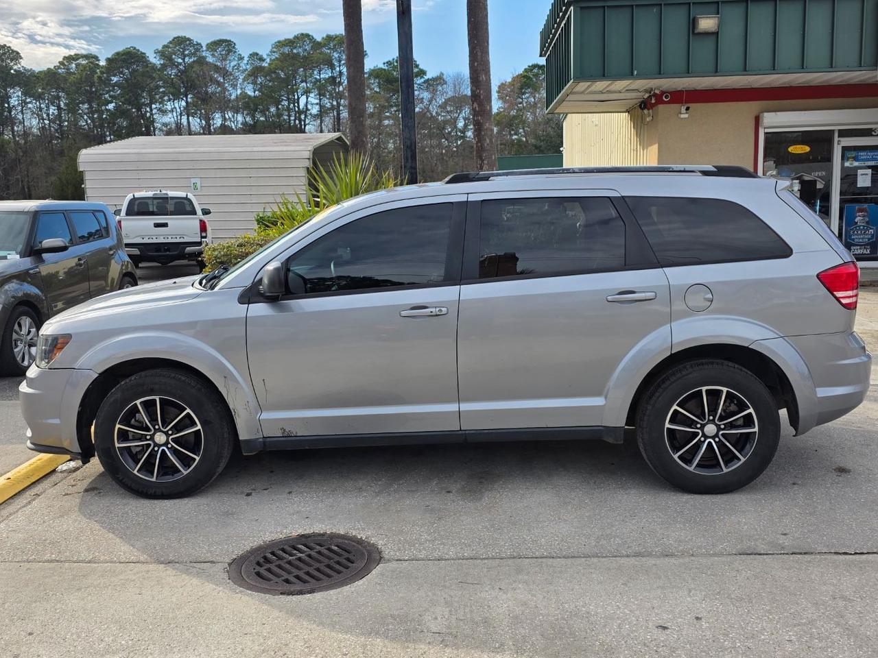 2017 Dodge Journey SE