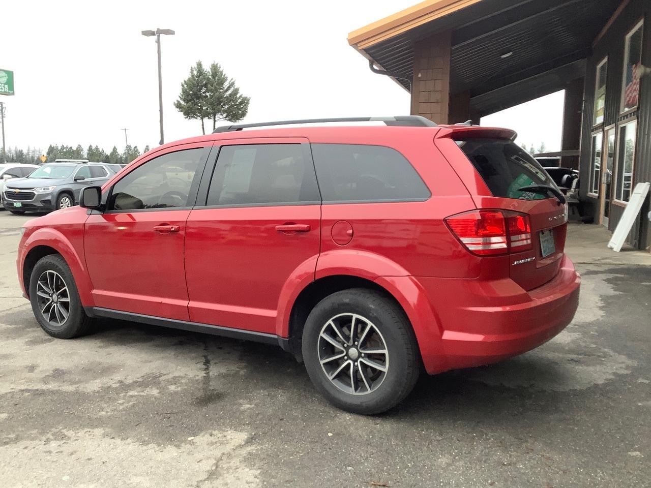 2017 Dodge Journey SE