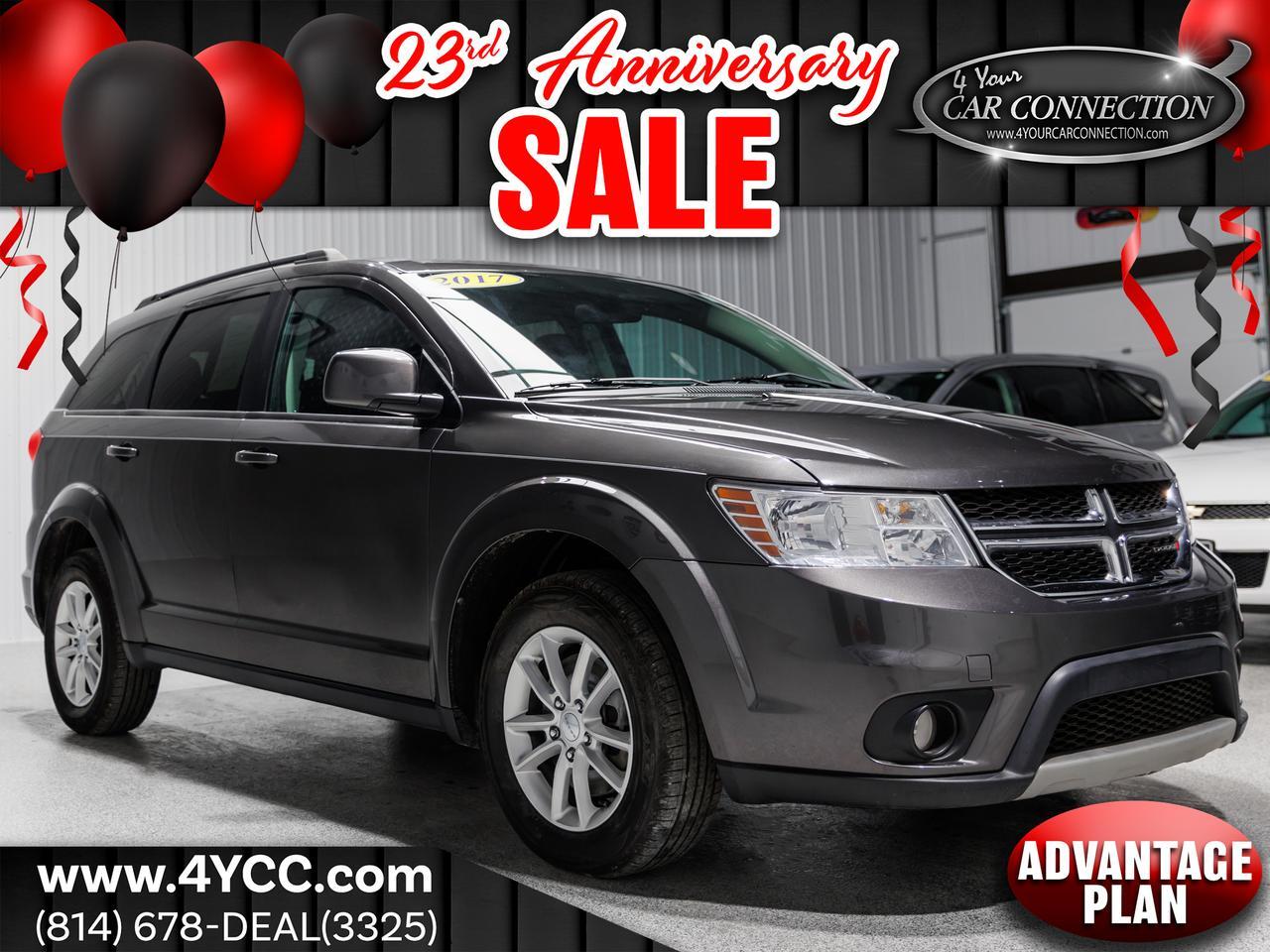 2017 Dodge Journey SXT 7-Passenger Cranberry PA