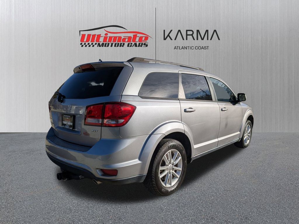 2017 Dodge Journey SXT