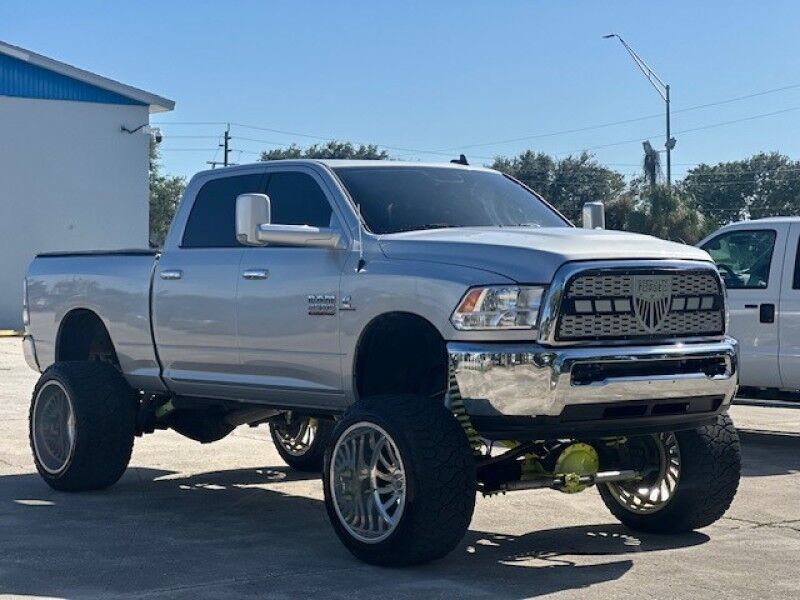 2017 Dodge RAM 2500 BIG HORN LIFTED CUSTOM FORGED WHEELS LOW MILES EXTRAS L@@K Sarasota FL