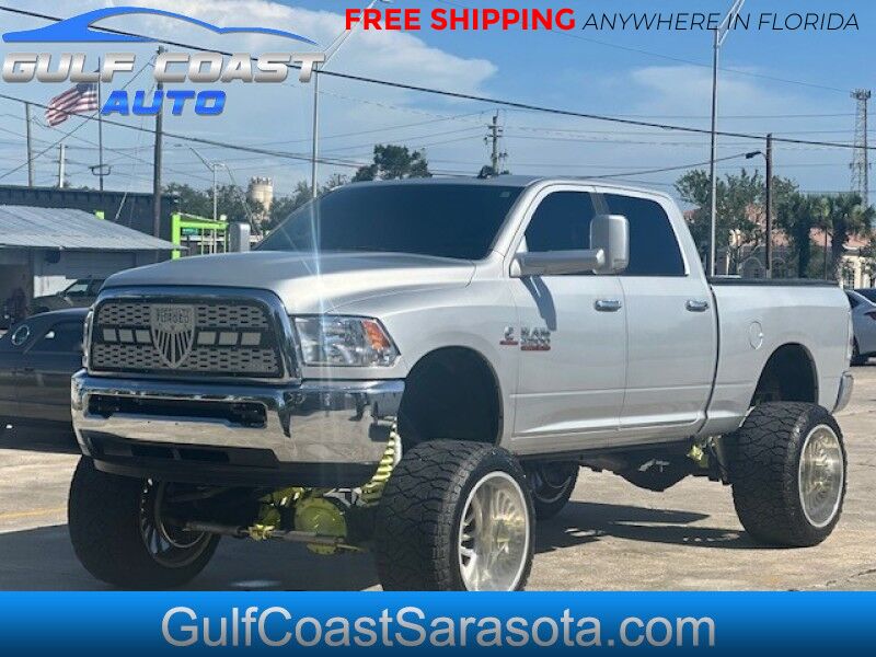2017 Dodge RAM 2500 BIG HORN LIFTED CUSTOM FORGED WHEELS LOW MILES EXTRAS L@@K Sarasota FL