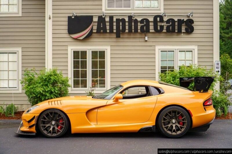 17 Dodge Viper Acr Sold Vehicles