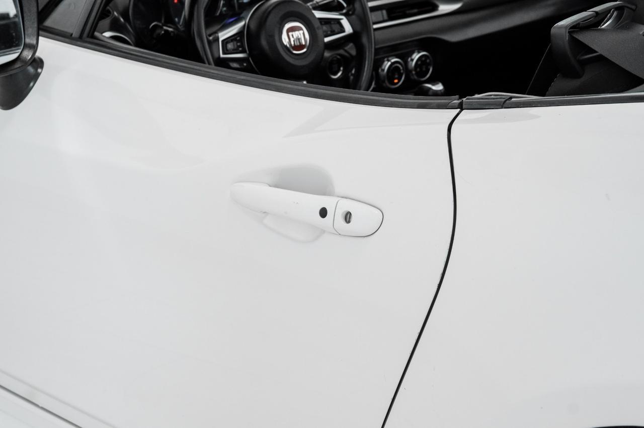 2017 FIAT 124 Spider CLASSICA AUTOMATIC TECH COLLECTION NAVIGATION REAR CAMERA KEYLESS START BLUETOOTH Carrollton TX