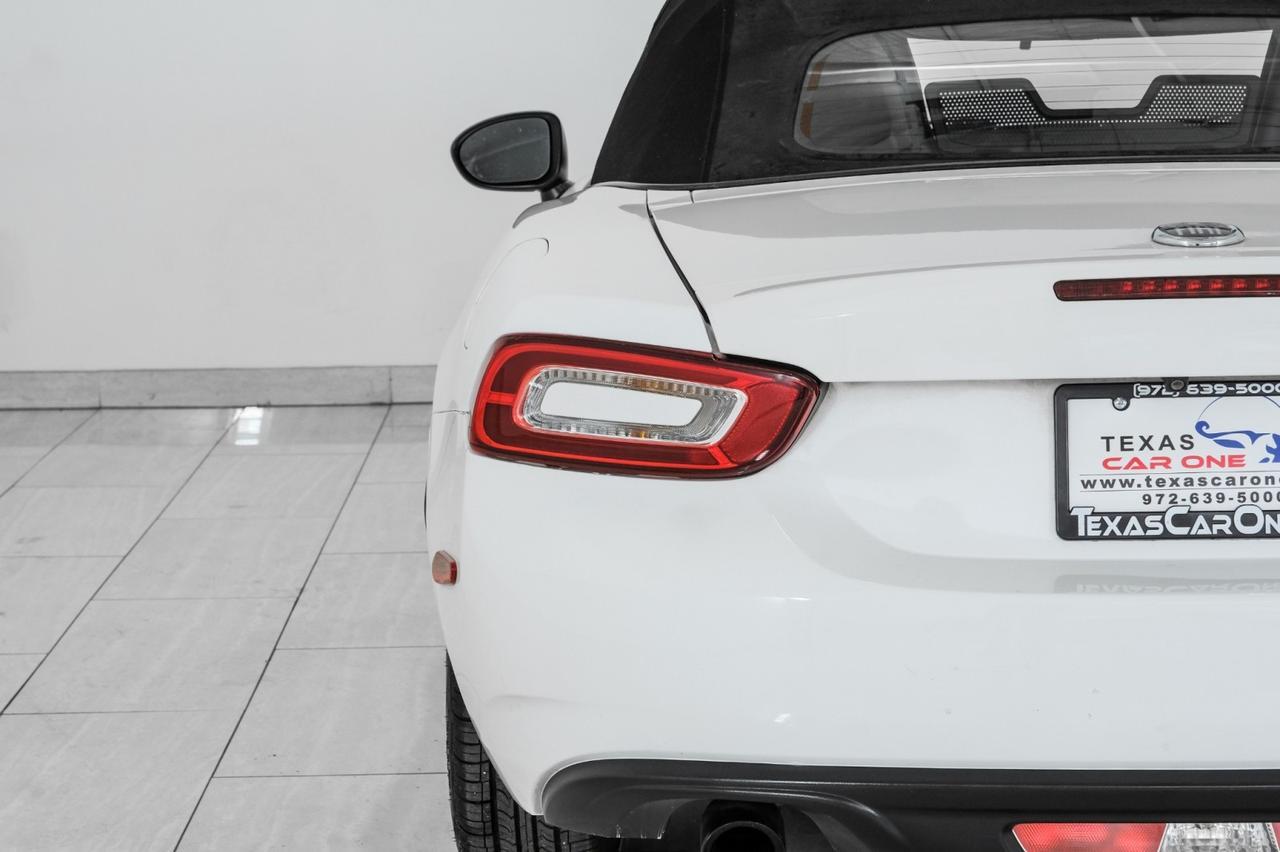 2017 FIAT 124 Spider CLASSICA AUTOMATIC TECH COLLECTION NAVIGATION REAR CAMERA KEYLESS START BLUETOOTH Carrollton TX