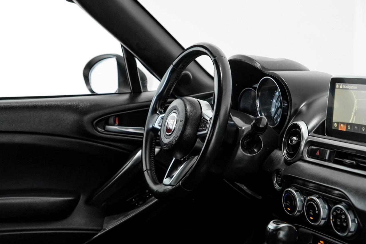 2017 FIAT 124 Spider CLASSICA AUTOMATIC TECH COLLECTION NAVIGATION REAR CAMERA KEYLESS START BLUETOOTH Carrollton TX
