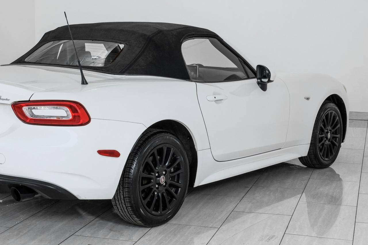 2017 FIAT 124 Spider CLASSICA AUTOMATIC TECH COLLECTION NAVIGATION REAR CAMERA KEYLESS START BLUETOOTH Carrollton TX