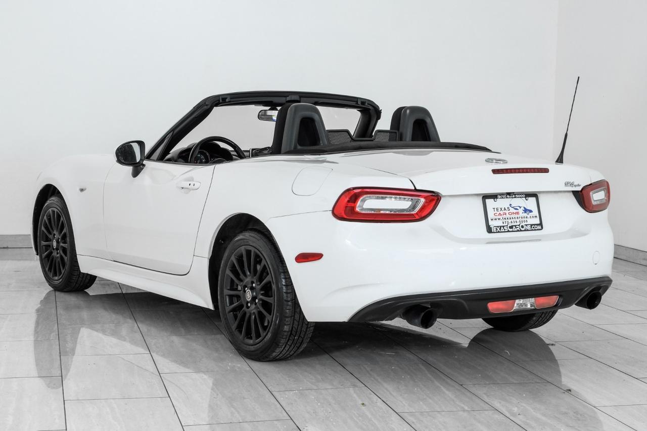 2017 FIAT 124 Spider CLASSICA AUTOMATIC TECH COLLECTION NAVIGATION REAR CAMERA KEYLESS START BLUETOOTH Carrollton TX