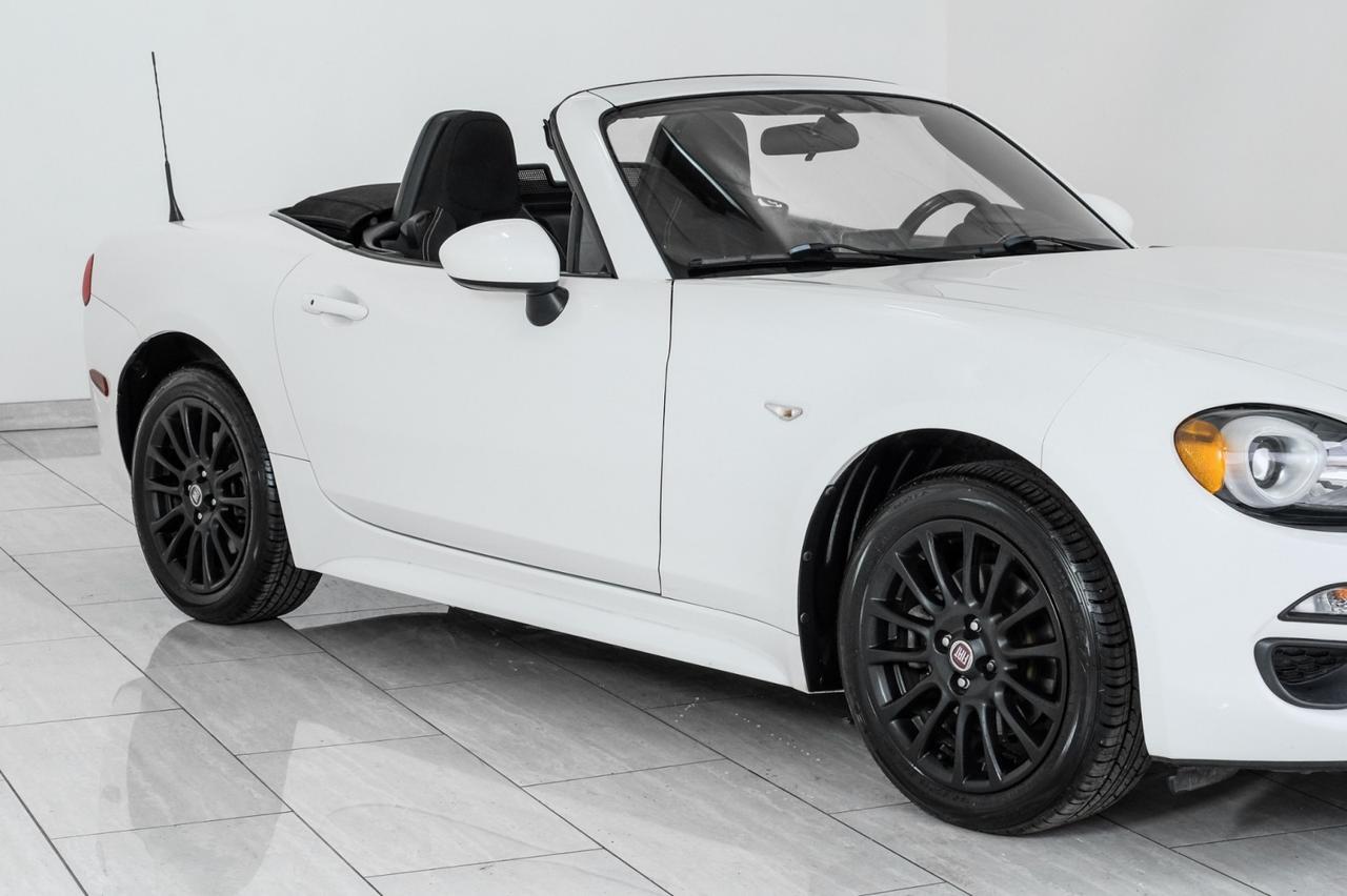 2017 FIAT 124 Spider CLASSICA AUTOMATIC TECH COLLECTION NAVIGATION REAR CAMERA KEYLESS START BLUETOOTH Carrollton TX