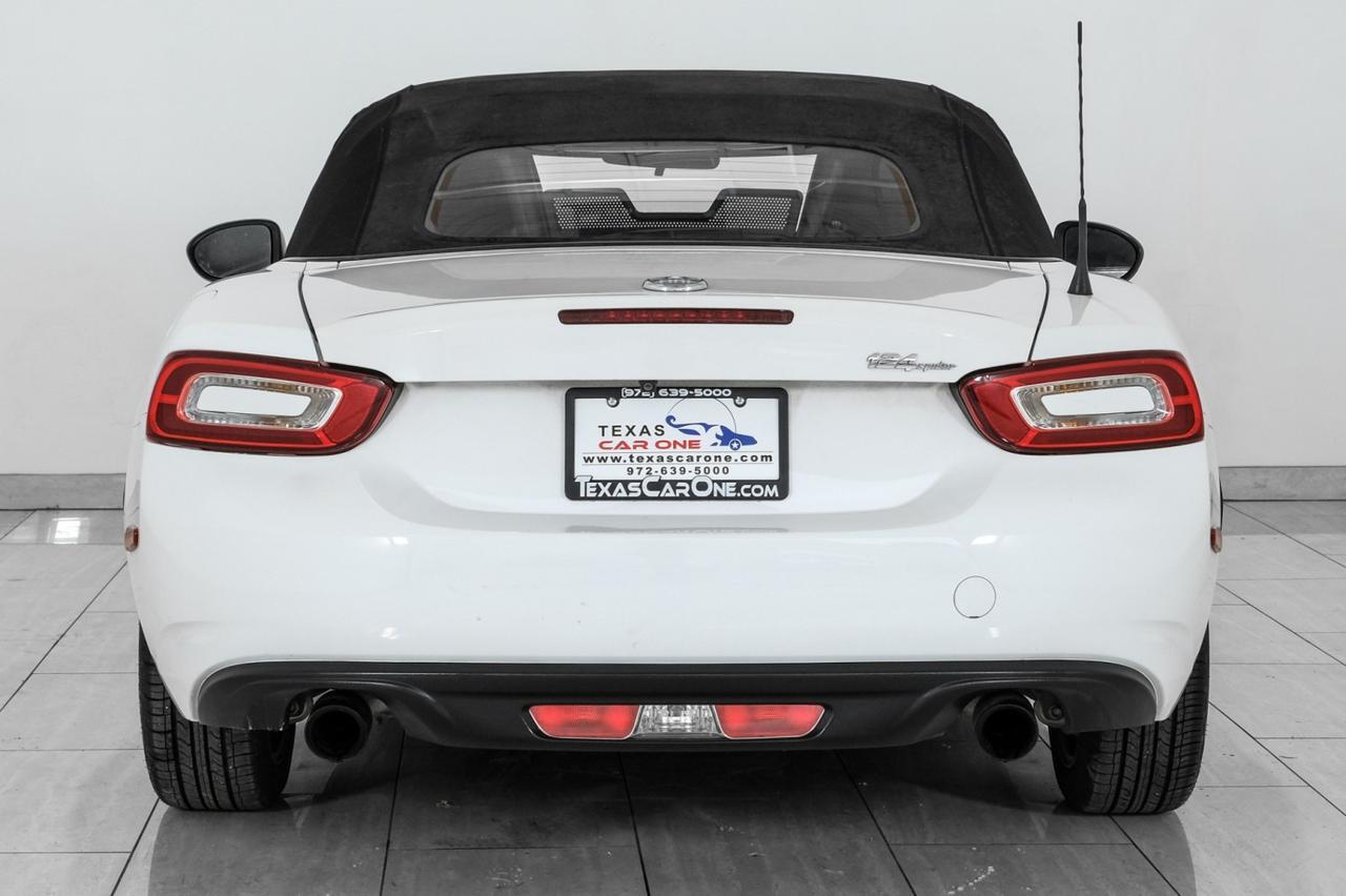 2017 FIAT 124 Spider CLASSICA AUTOMATIC TECH COLLECTION NAVIGATION REAR CAMERA KEYLESS START BLUETOOTH Carrollton TX