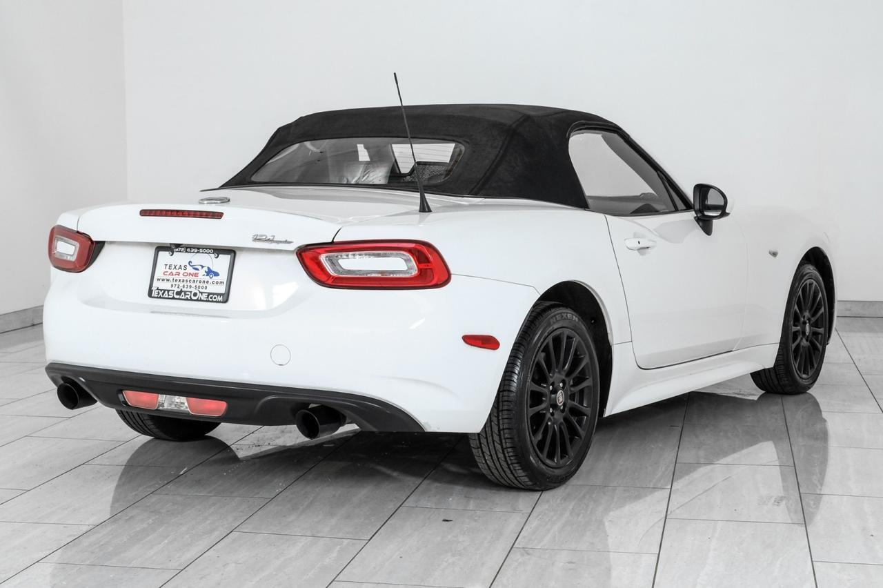 2017 FIAT 124 Spider CLASSICA AUTOMATIC TECH COLLECTION NAVIGATION REAR CAMERA KEYLESS START BLUETOOTH Carrollton TX