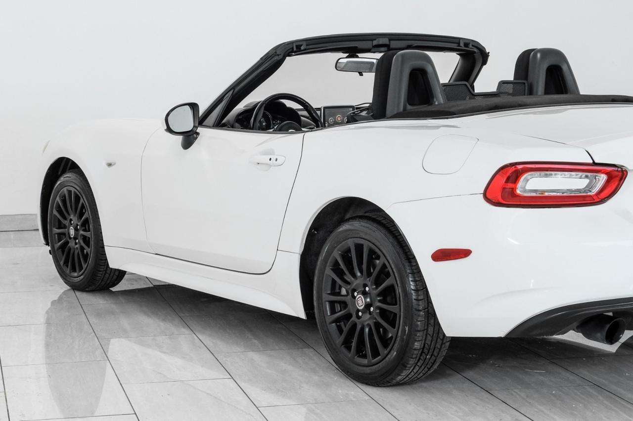 2017 FIAT 124 Spider CLASSICA AUTOMATIC TECH COLLECTION NAVIGATION REAR CAMERA KEYLESS START BLUETOOTH Carrollton TX