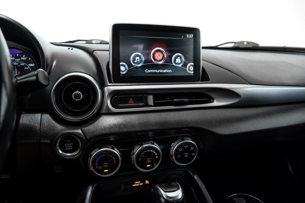 2017 FIAT 124 Spider CLASSICA AUTOMATIC TECH COLLECTION NAVIGATION REAR CAMERA KEYLESS START BLUETOOTH Carrollton TX