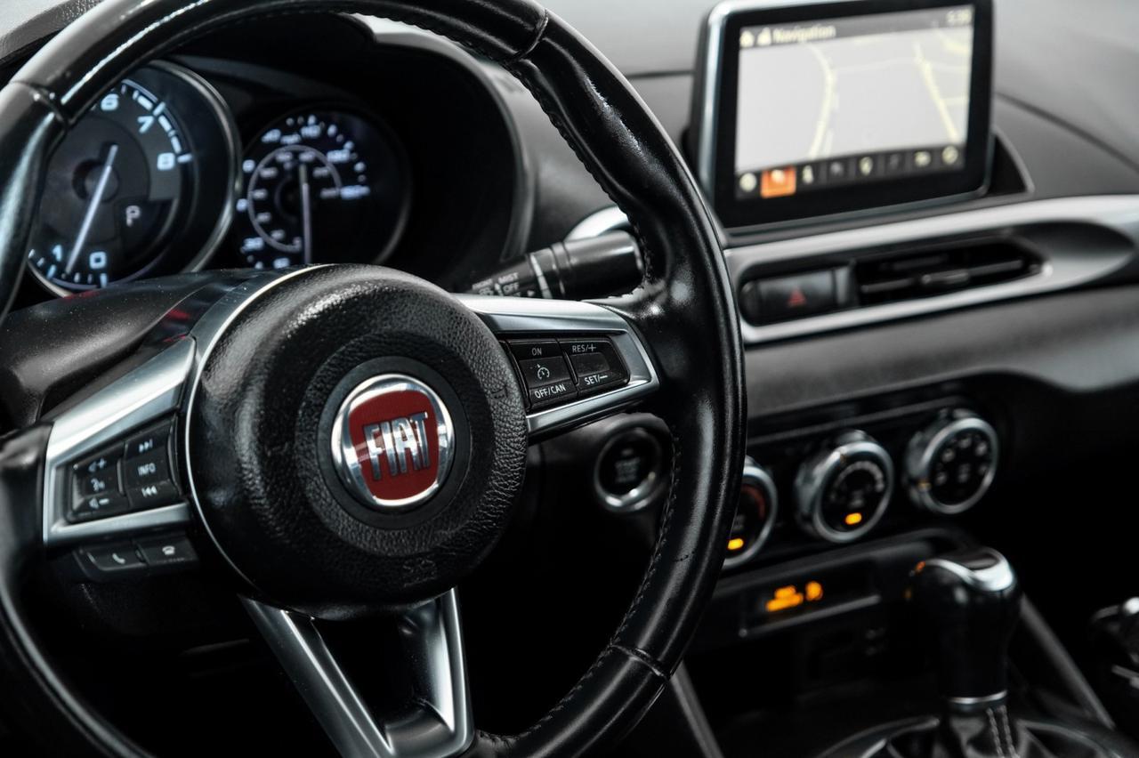 2017 FIAT 124 Spider CLASSICA AUTOMATIC TECH COLLECTION NAVIGATION REAR CAMERA KEYLESS START BLUETOOTH Carrollton TX