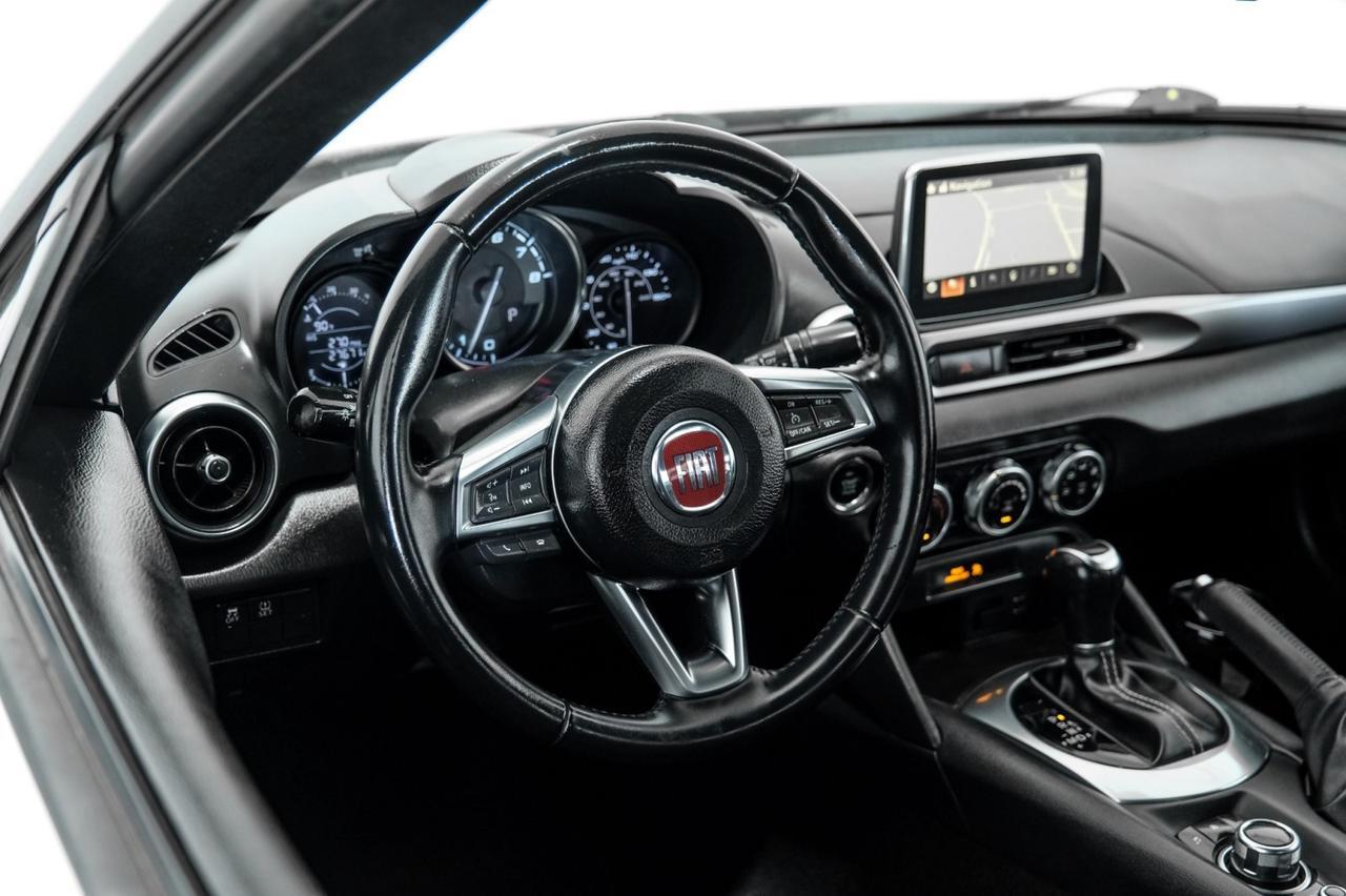 2017 FIAT 124 Spider CLASSICA AUTOMATIC TECH COLLECTION NAVIGATION REAR CAMERA KEYLESS START BLUETOOTH Carrollton TX