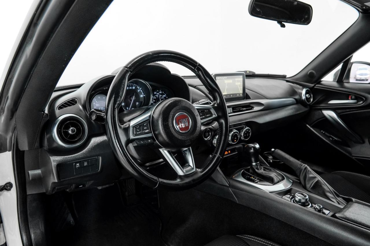 2017 FIAT 124 Spider CLASSICA AUTOMATIC TECH COLLECTION NAVIGATION REAR CAMERA KEYLESS START BLUETOOTH Carrollton TX
