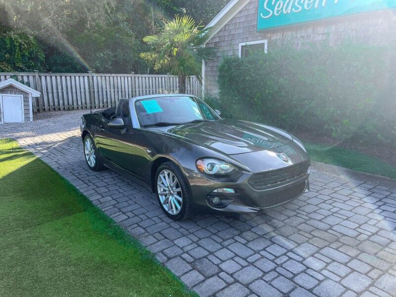 2017 FIAT 124 Spider Classica