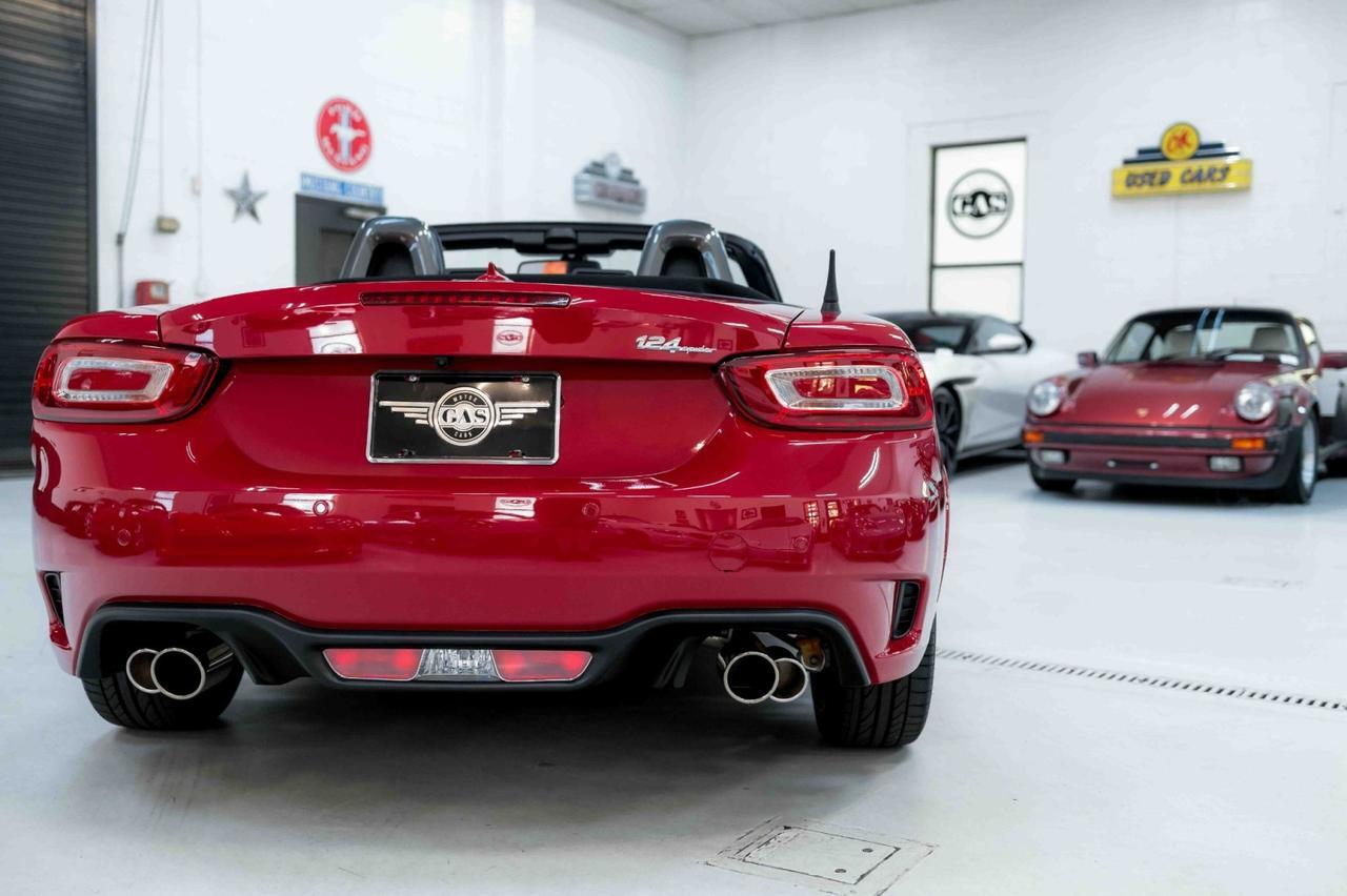 2017 FIAT 124 Spider Elaborazione Abarth Marietta GA