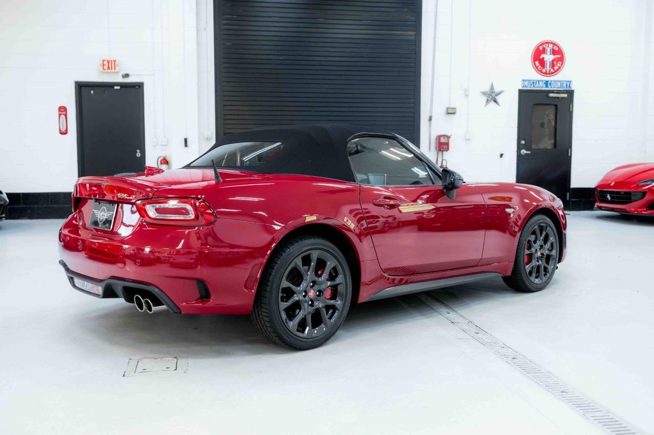 2017 FIAT 124 Spider Elaborazione Abarth Marietta GA