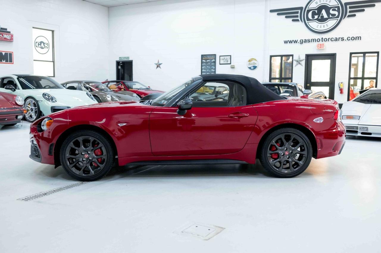 2017 FIAT 124 Spider Elaborazione Abarth Marietta GA