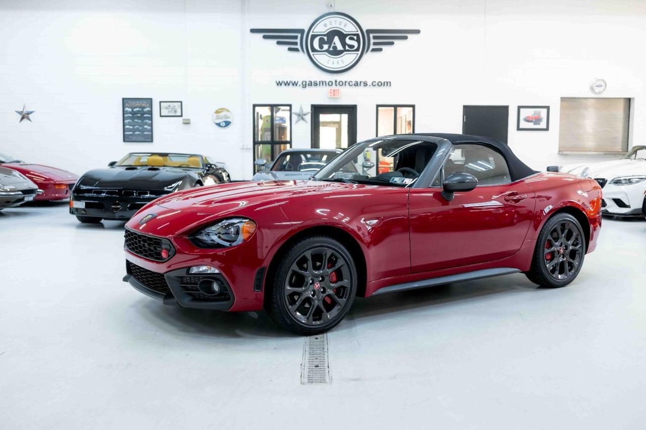 2017 FIAT 124 Spider Elaborazione Abarth Marietta GA