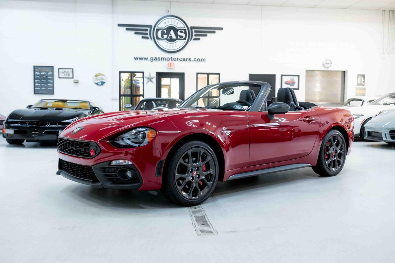 2017 FIAT 124 Spider Elaborazione Abarth Marietta GA