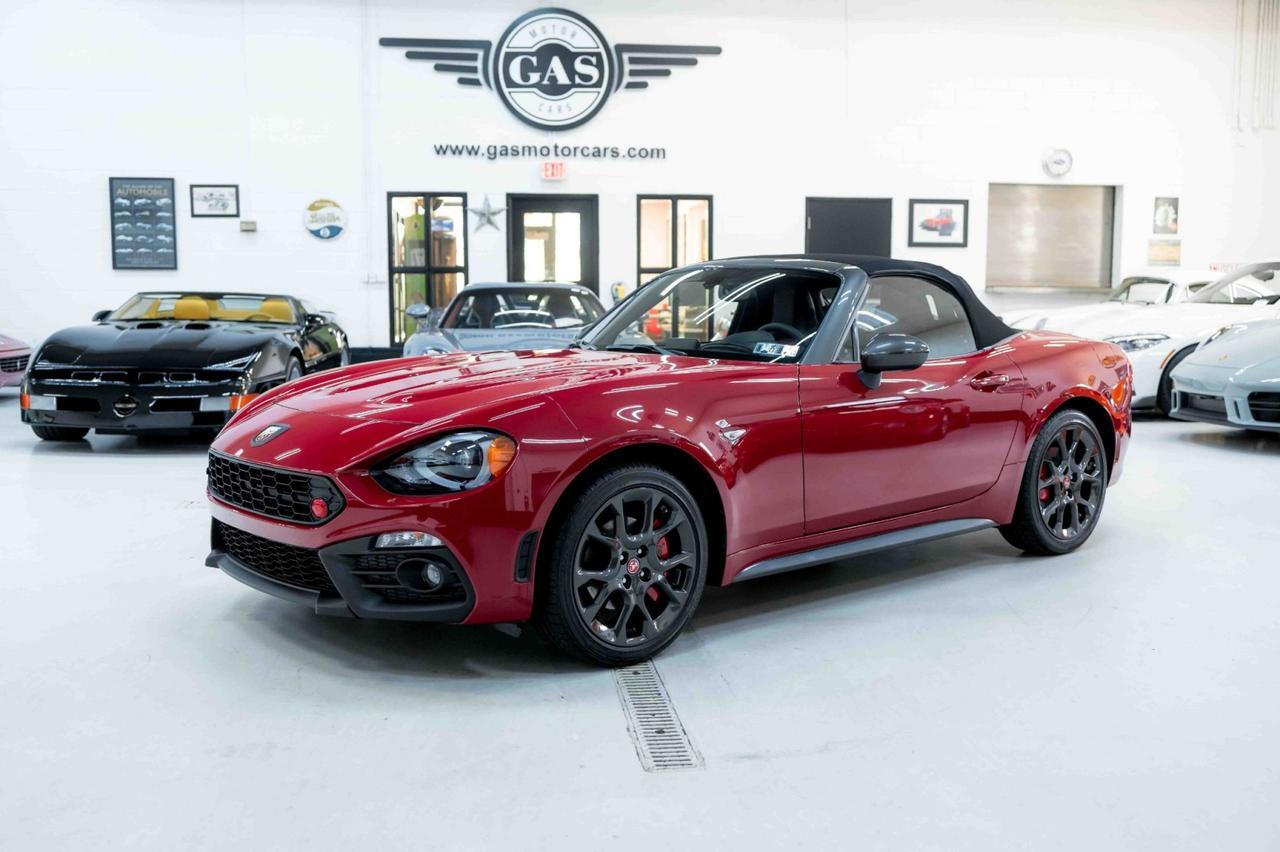 2017 FIAT 124 Spider Elaborazione Abarth Marietta GA