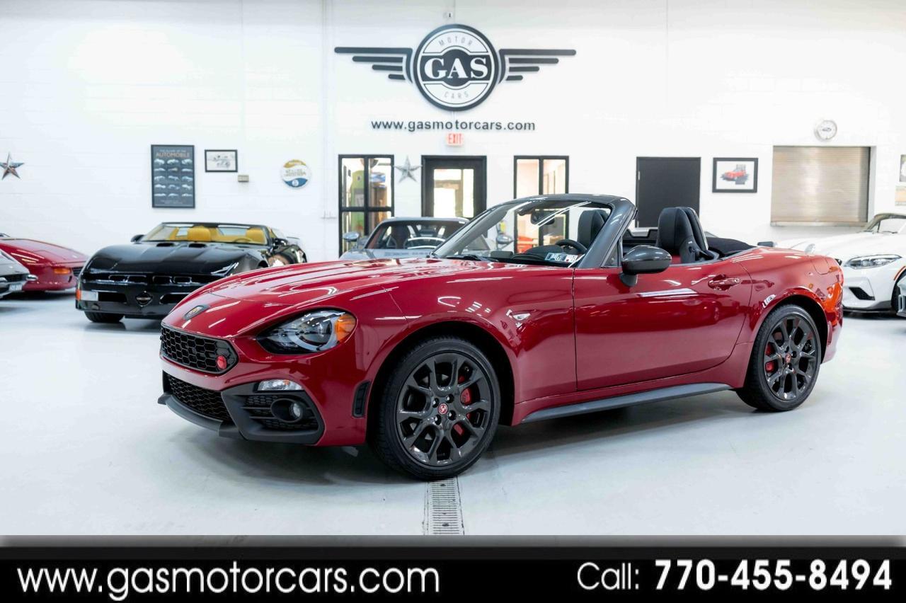 2017 FIAT 124 Spider Elaborazione Abarth