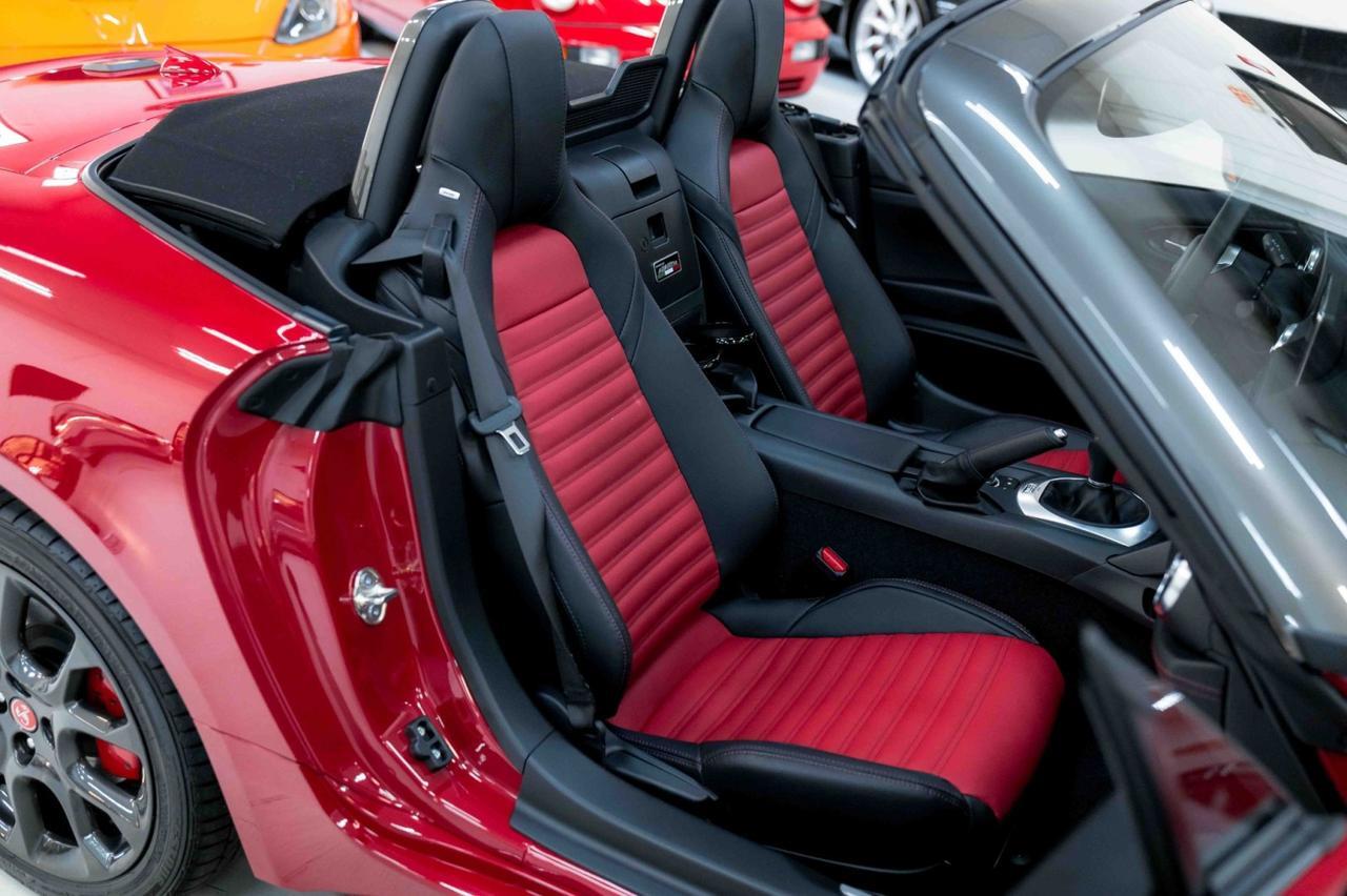 2017 FIAT 124 Spider Elaborazione Abarth Marietta GA