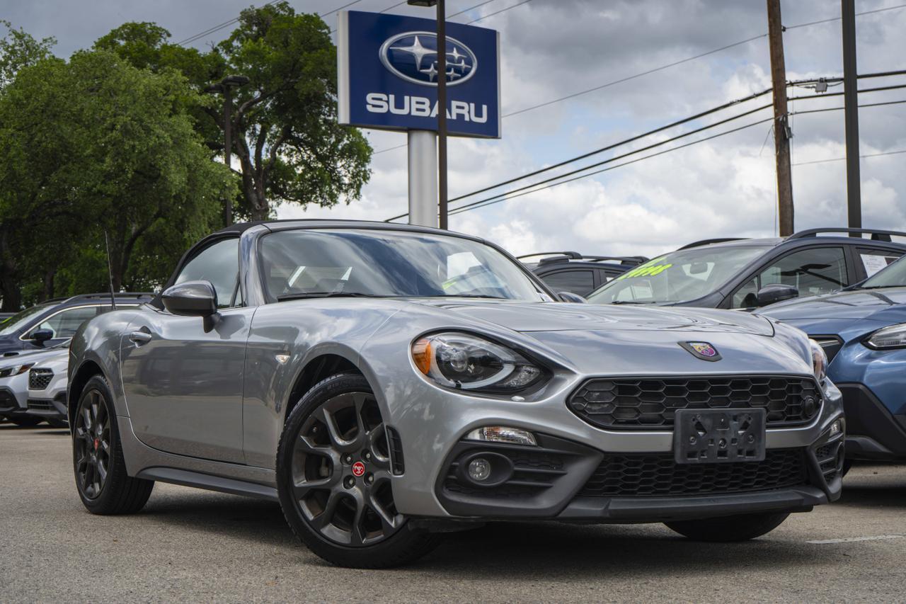 2017 FIAT 124 Spider Elaborazione Abarth