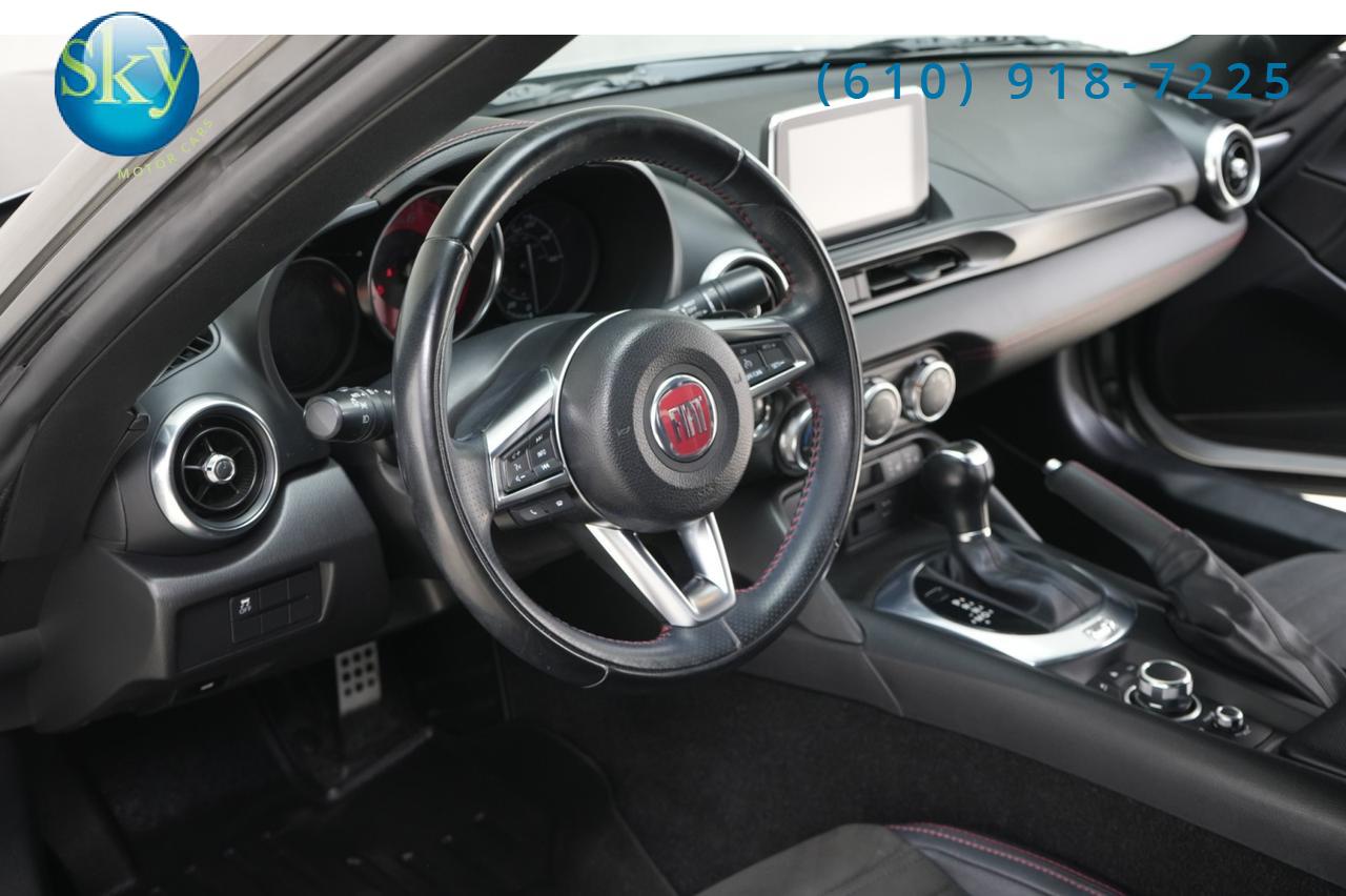 2017 FIAT 124 Spider Elaborazione Abarth West Chester PA