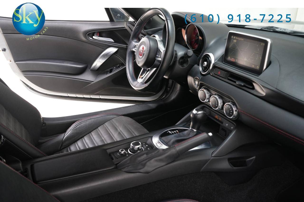 2017 FIAT 124 Spider Elaborazione Abarth West Chester PA