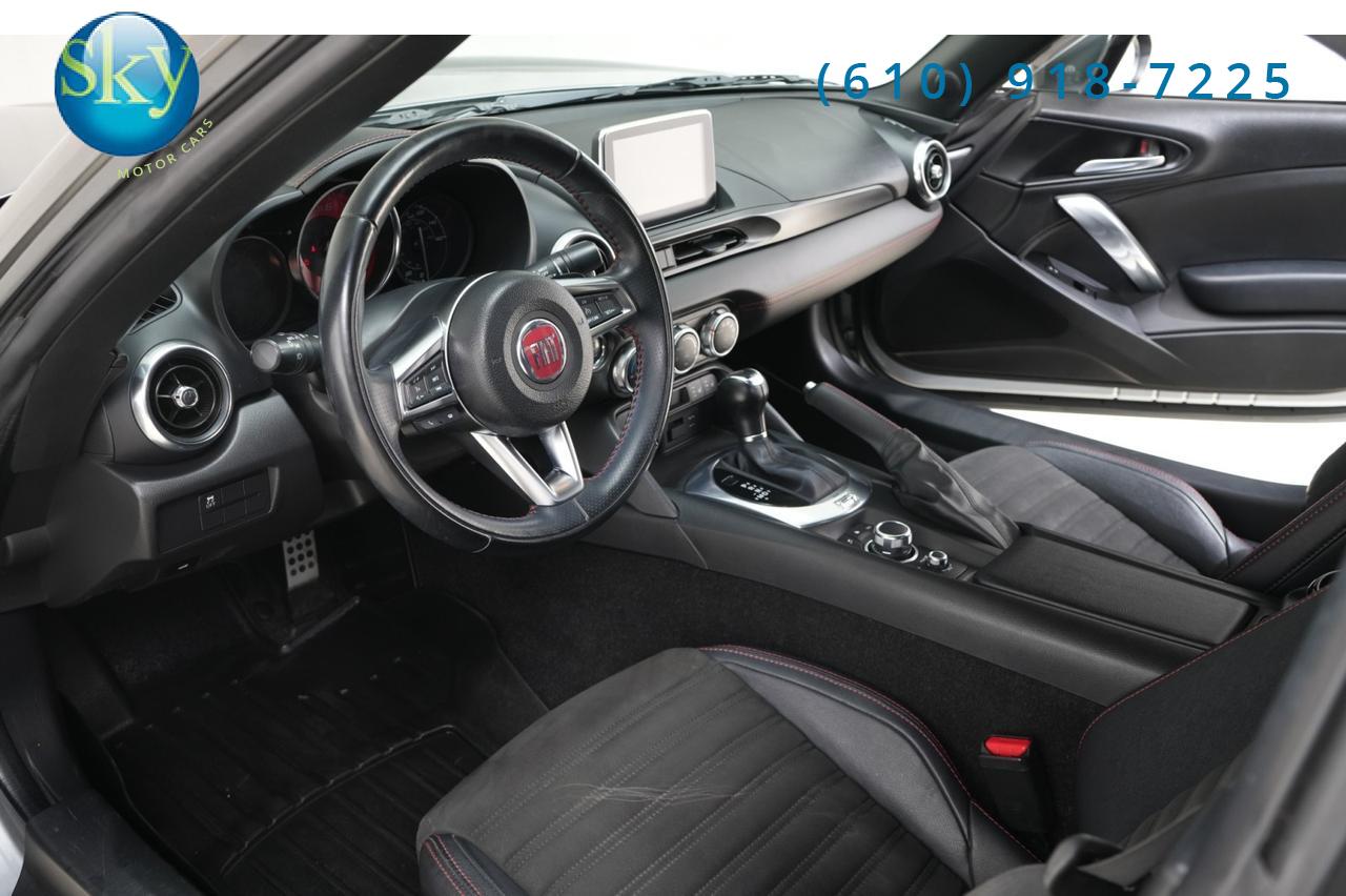 2017 FIAT 124 Spider Elaborazione Abarth West Chester PA