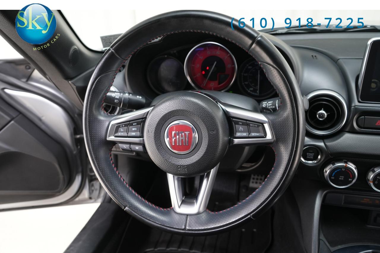 2017 FIAT 124 Spider Elaborazione Abarth West Chester PA