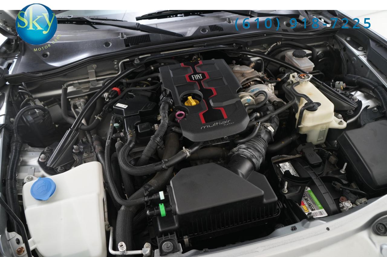 2017 FIAT 124 Spider Elaborazione Abarth West Chester PA