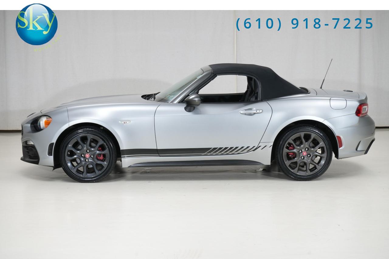 2017 FIAT 124 Spider Elaborazione Abarth