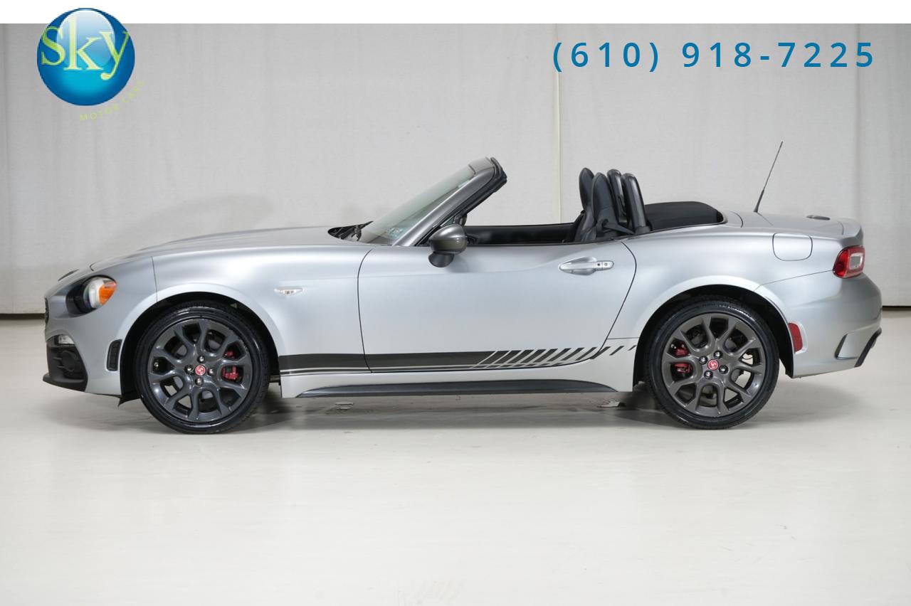 2017 FIAT 124 Spider Elaborazione Abarth