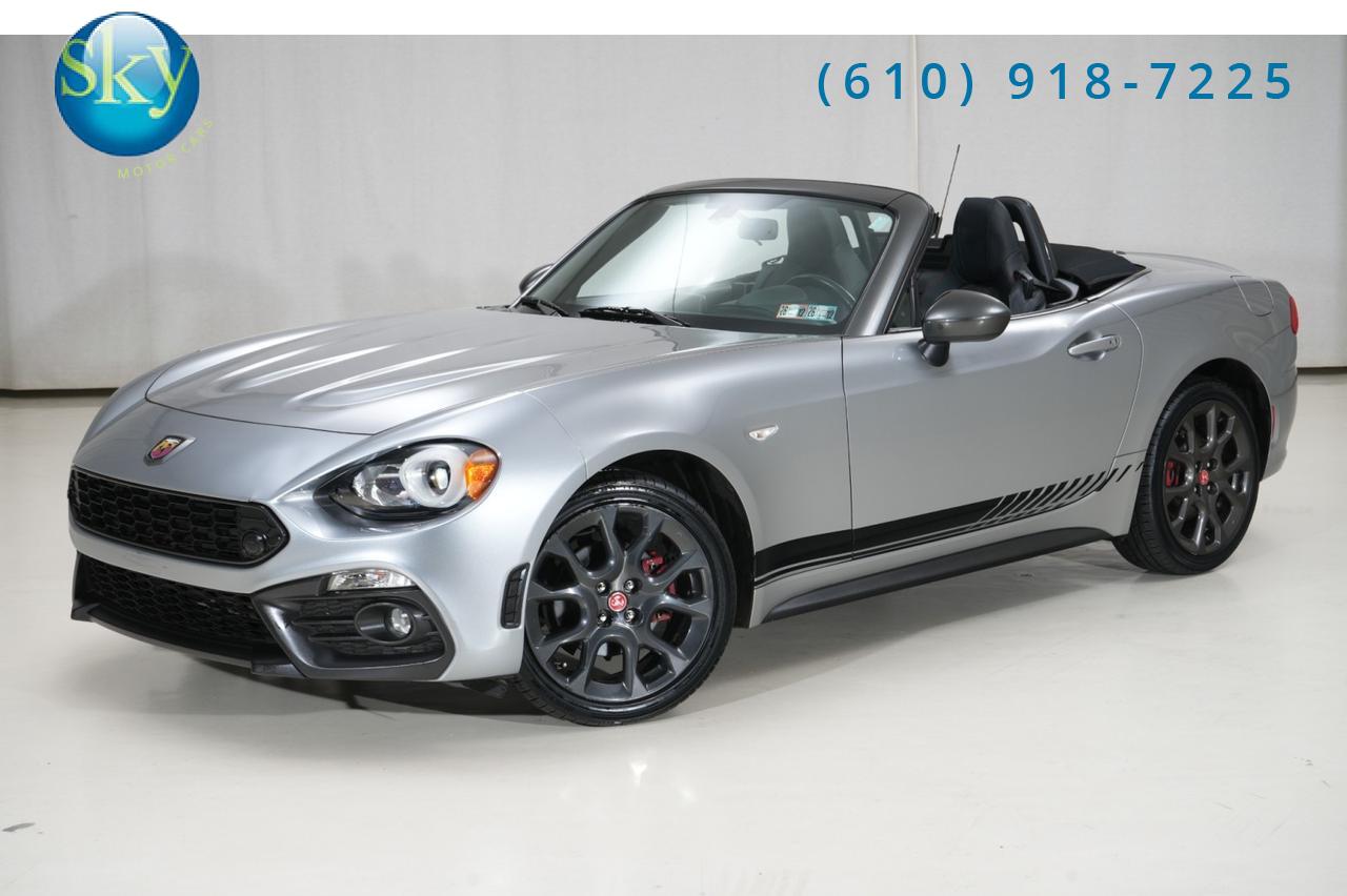 2017 FIAT 124 Spider Elaborazione Abarth