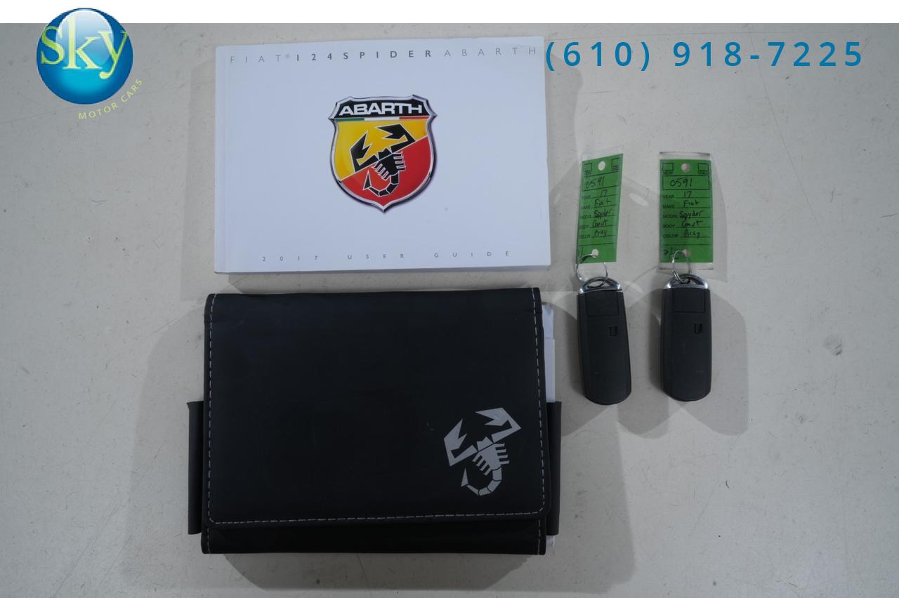 2017 FIAT 124 Spider Elaborazione Abarth West Chester PA